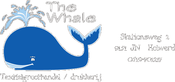 The Whale textielgroothandel / drukkerij